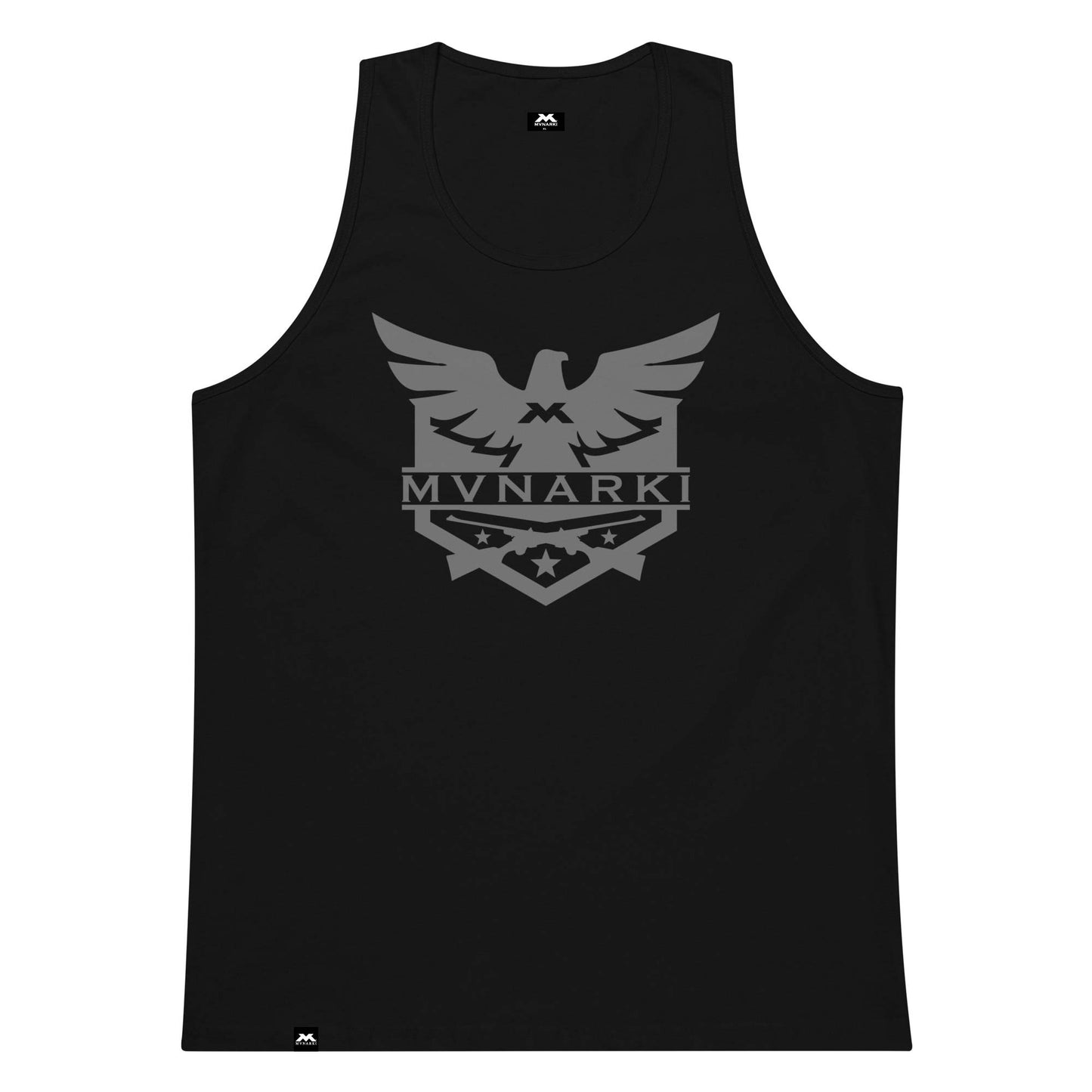 Men' EAGLE Premium Tank Top - Black - Navy - Squash