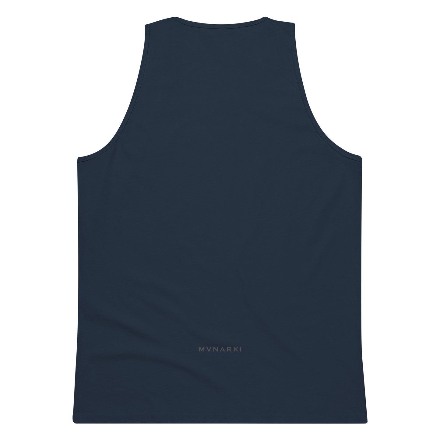 Men's RANGE DAY Premium Tank Top - Black - Navy - Squash