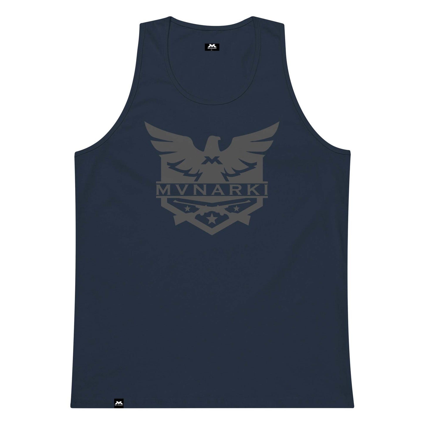 Men' EAGLE Premium Tank Top - Black - Navy - Squash
