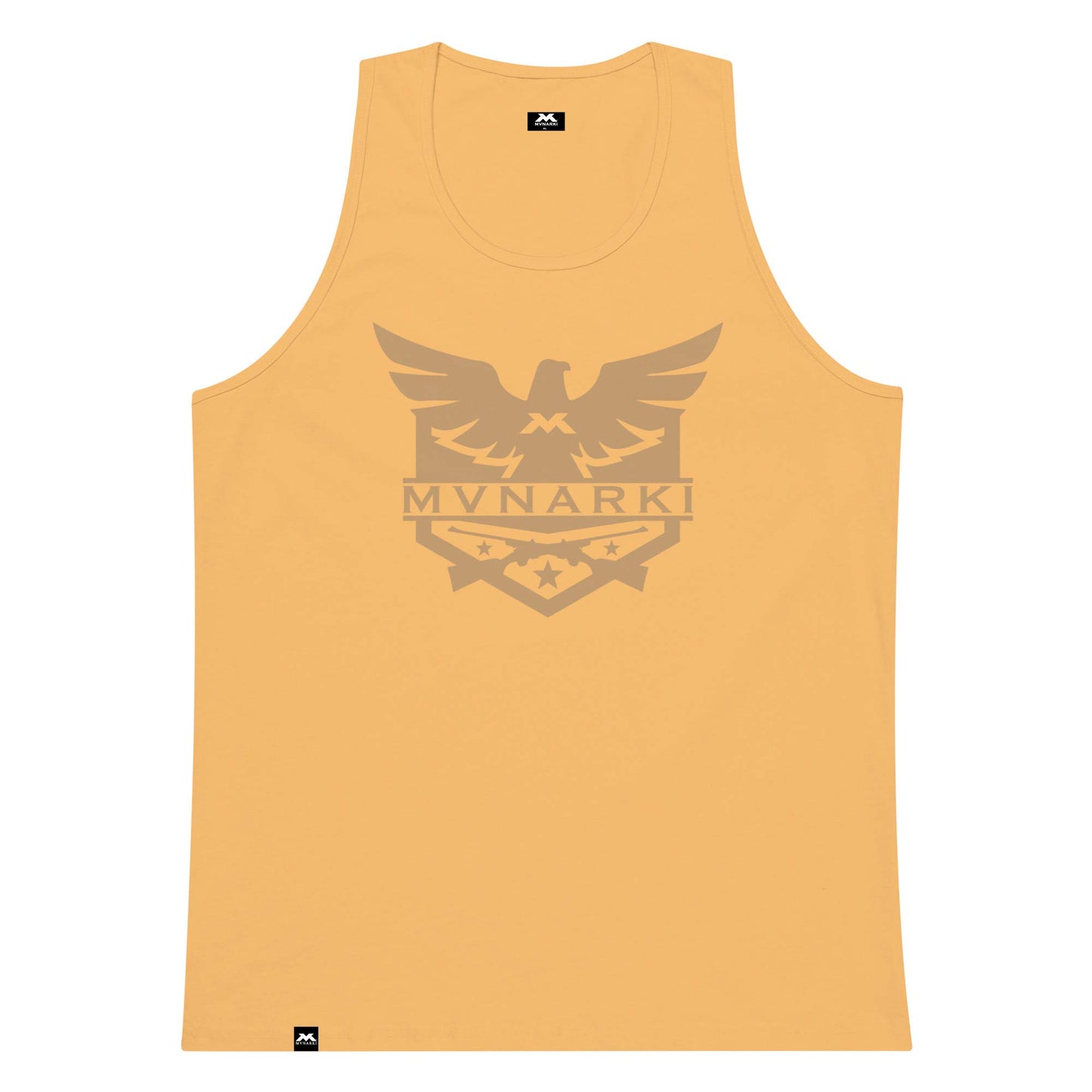 Men' EAGLE Premium Tank Top - Black - Navy - Squash