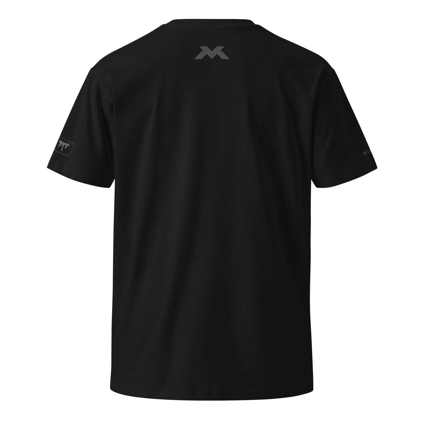 Men's RANGE DAY Premium T-Shirt - Black - Natural - Navy