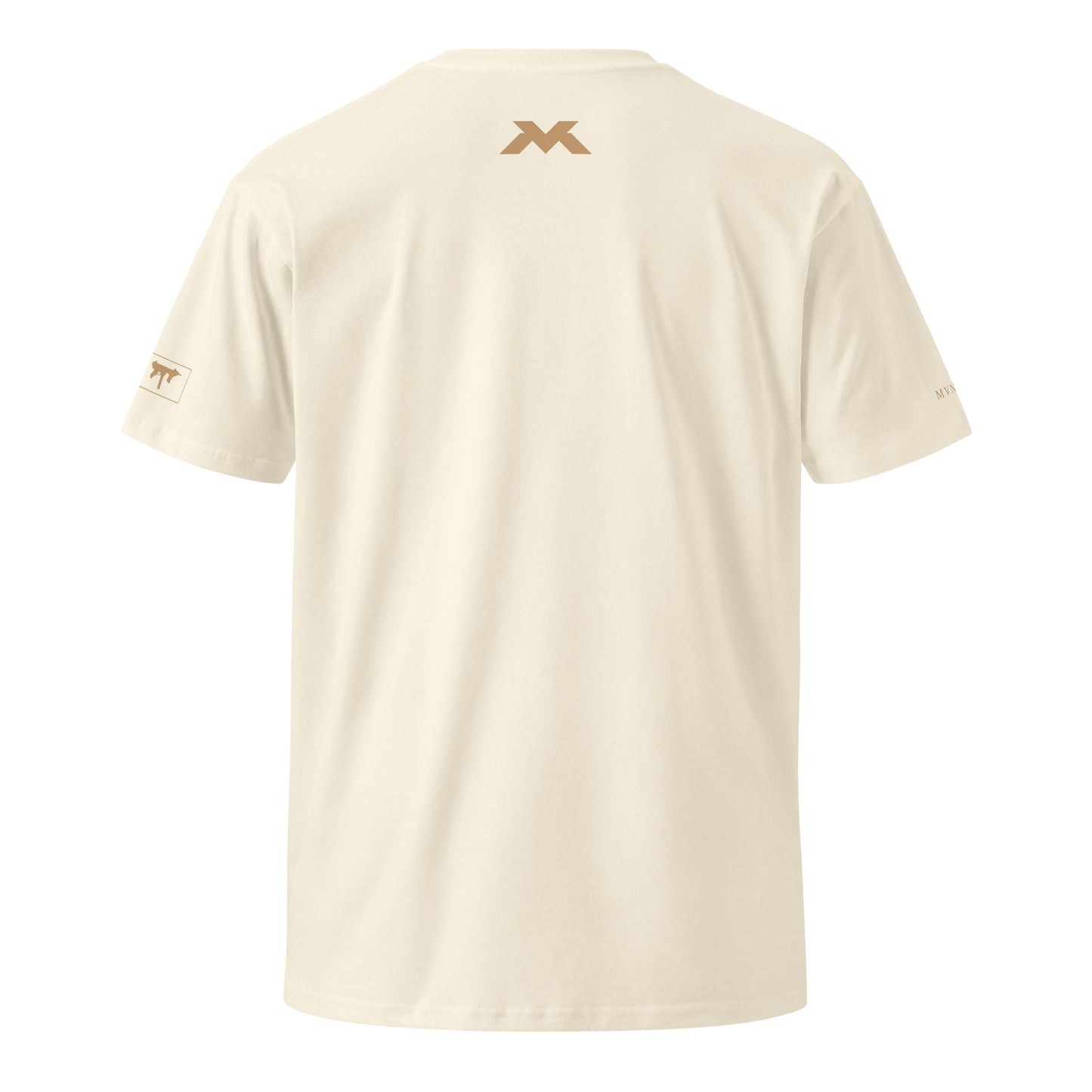 Men's RANGE DAY Premium T-Shirt - Black - Natural - Navy