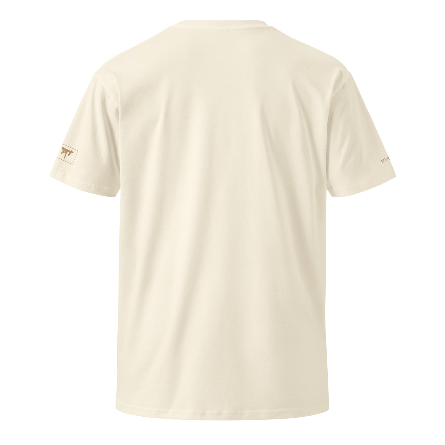 Men's MVNARKI Premium Brand T-Shirt - Black - Navy - Natural