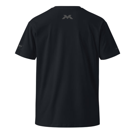 Men's SEND IT Premium T-Shirt - Navy - Natural - Black