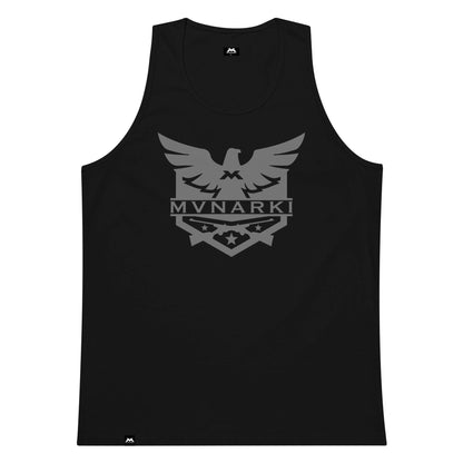 Men' EAGLE Premium Tank Top - Black - Navy - Squash
