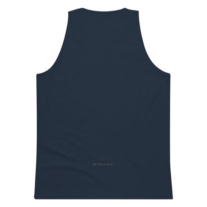 Men' EAGLE Premium Tank Top - Black - Navy - Squash