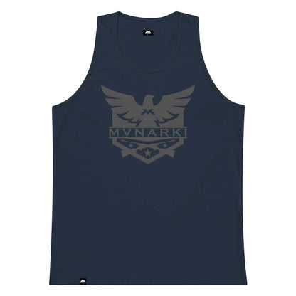 Men' EAGLE Premium Tank Top - Black - Navy - Squash