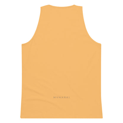 Men' EAGLE Premium Tank Top - Black - Navy - Squash