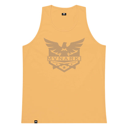 Men' EAGLE Premium Tank Top - Black - Navy - Squash