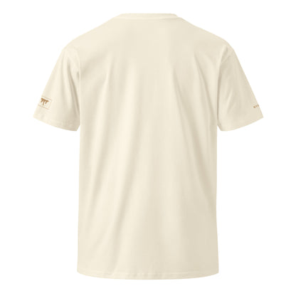 Men's MVNARKI  Premium Brand T-Shirt - Black - Navy - Natural