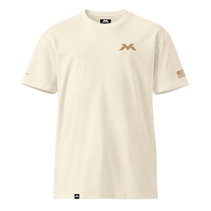 Men's MVNARKI  Premium Brand T-Shirt - Black - Navy - Natural
