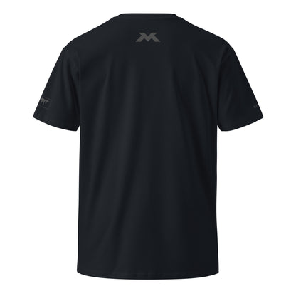 Men's SEND IT Premium T-Shirt - Navy - Natural - Black